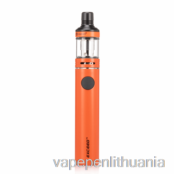 Joyetech Over D19 Starter Kit Orange Vape Skystis